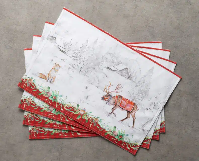 Christmas Tradition Placemat