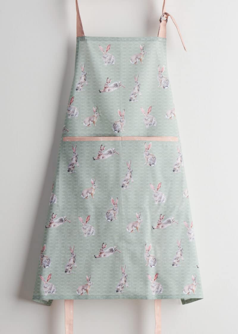 Rabbits At Dawn Everyday Apron