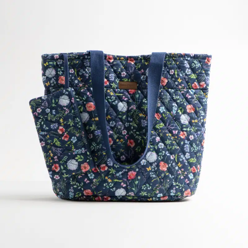 Just Floral Shopping Bag