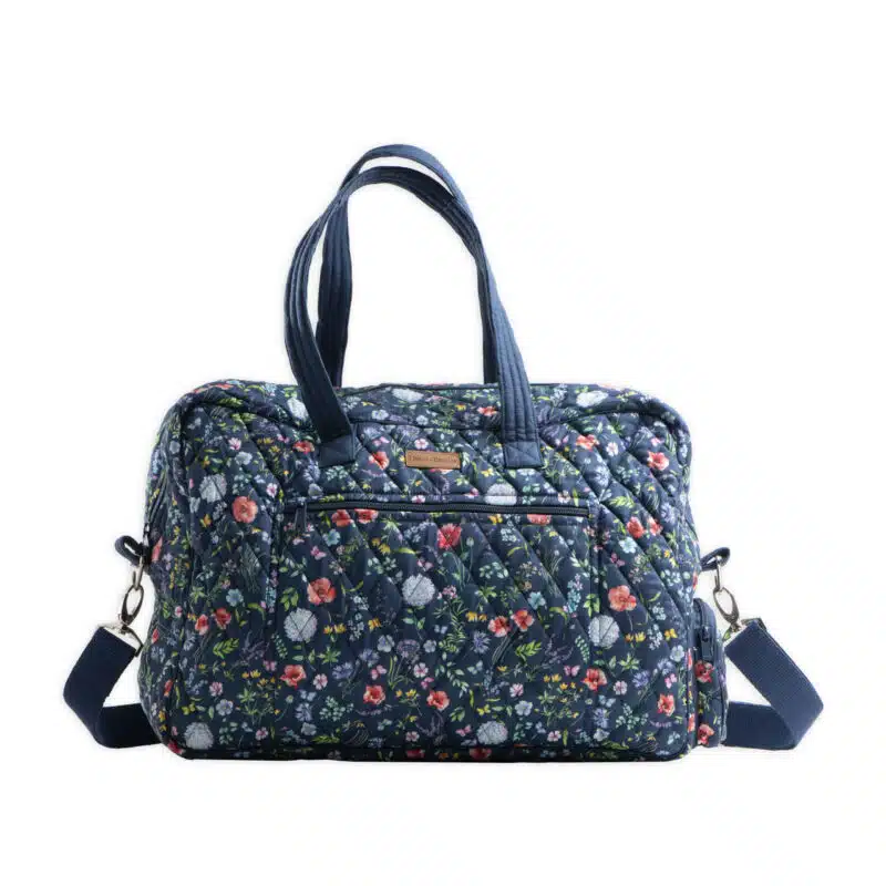 Just Floral Weekend Bag