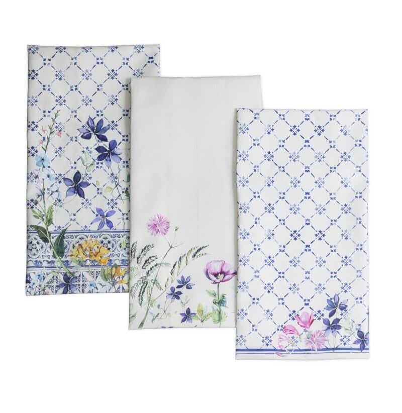 Faience Kitchen towel