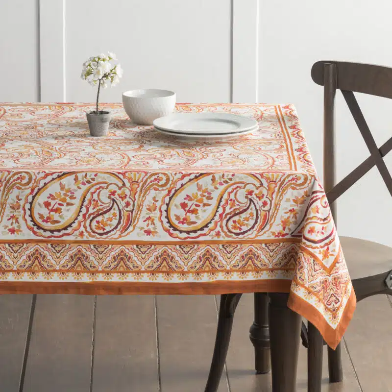 Palatial Paisley Tablecloth