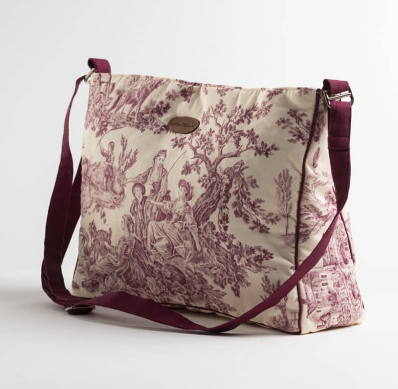 THE MILLER - RED Hand Bag