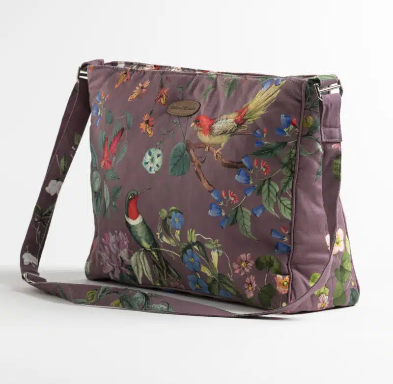 EDEN - VIOLET Hand Bag