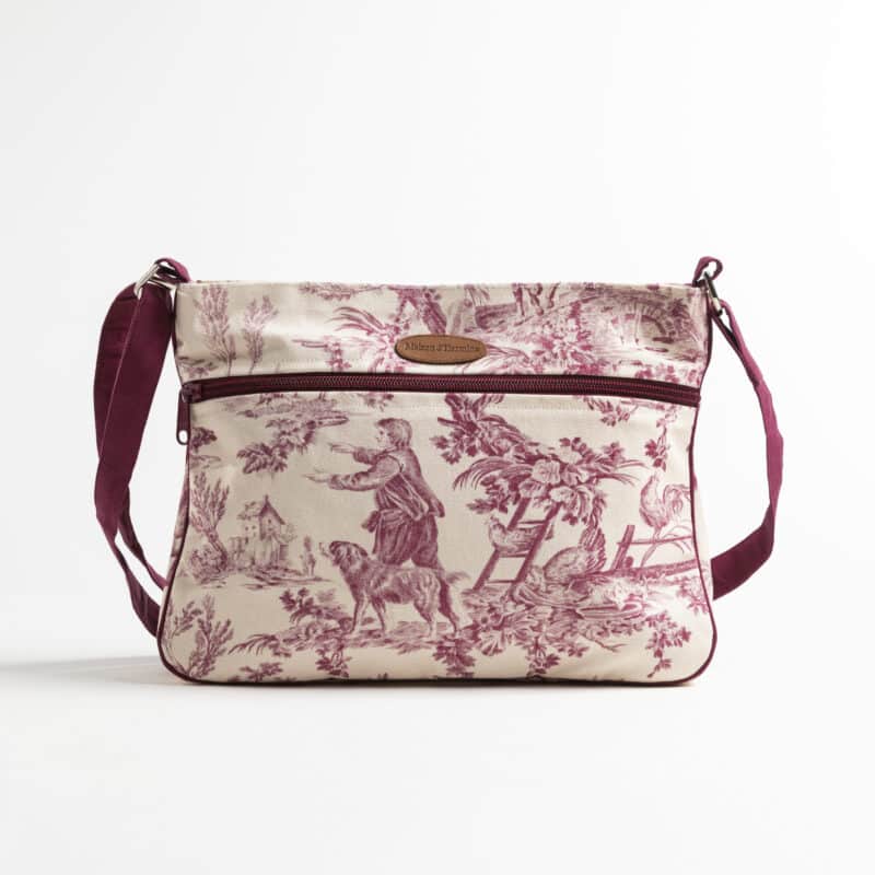 THE MILLER - RED Cross Body Bag