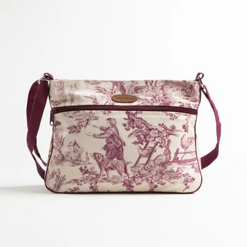 Miller-Red Cross Body Bag