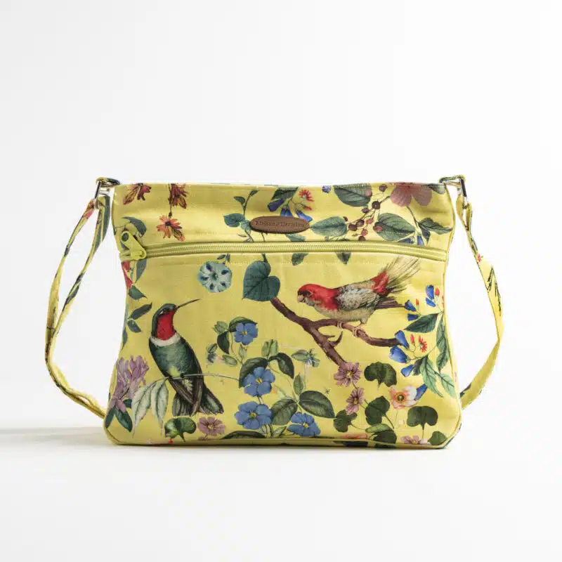 Eden-Yellow Cross Body Bag