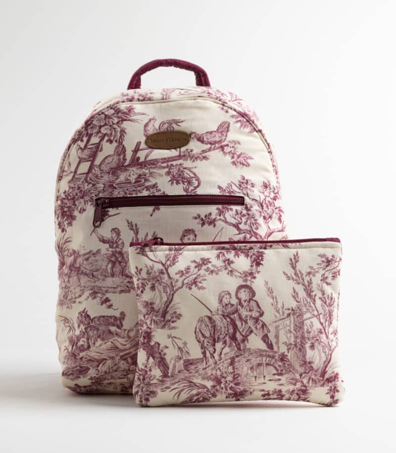 THE MILLER - RED Backpack Bag