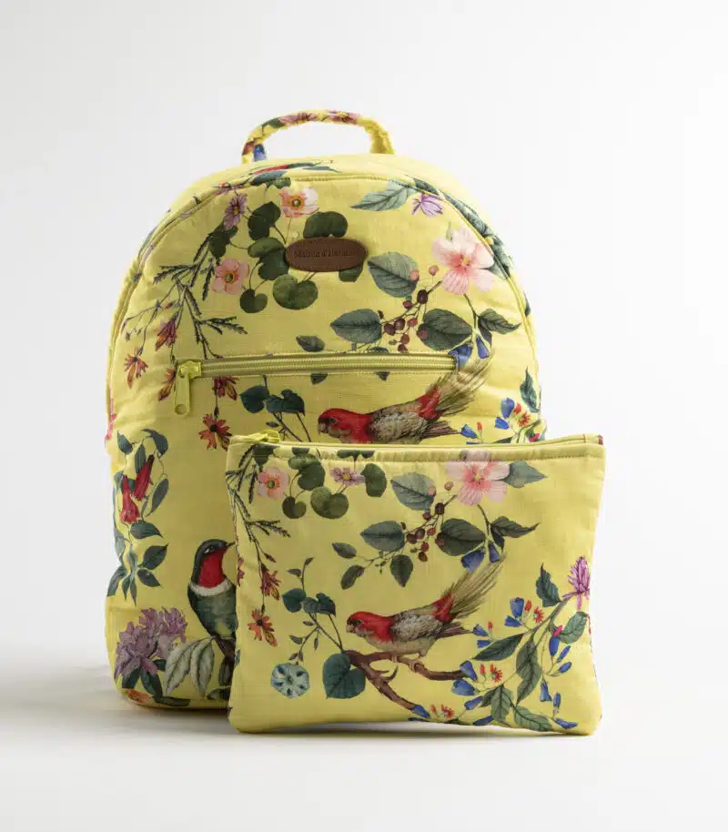 EDEN - YELLOW - Backpack Bag