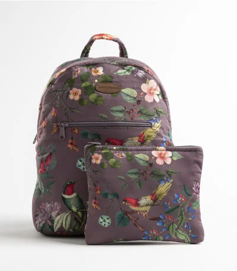 EDEN - VIOLET - Backpack Bag
