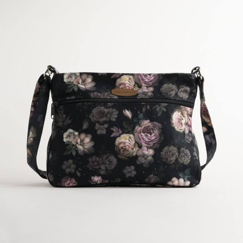 MOODY FLORALS Crossbody Bag