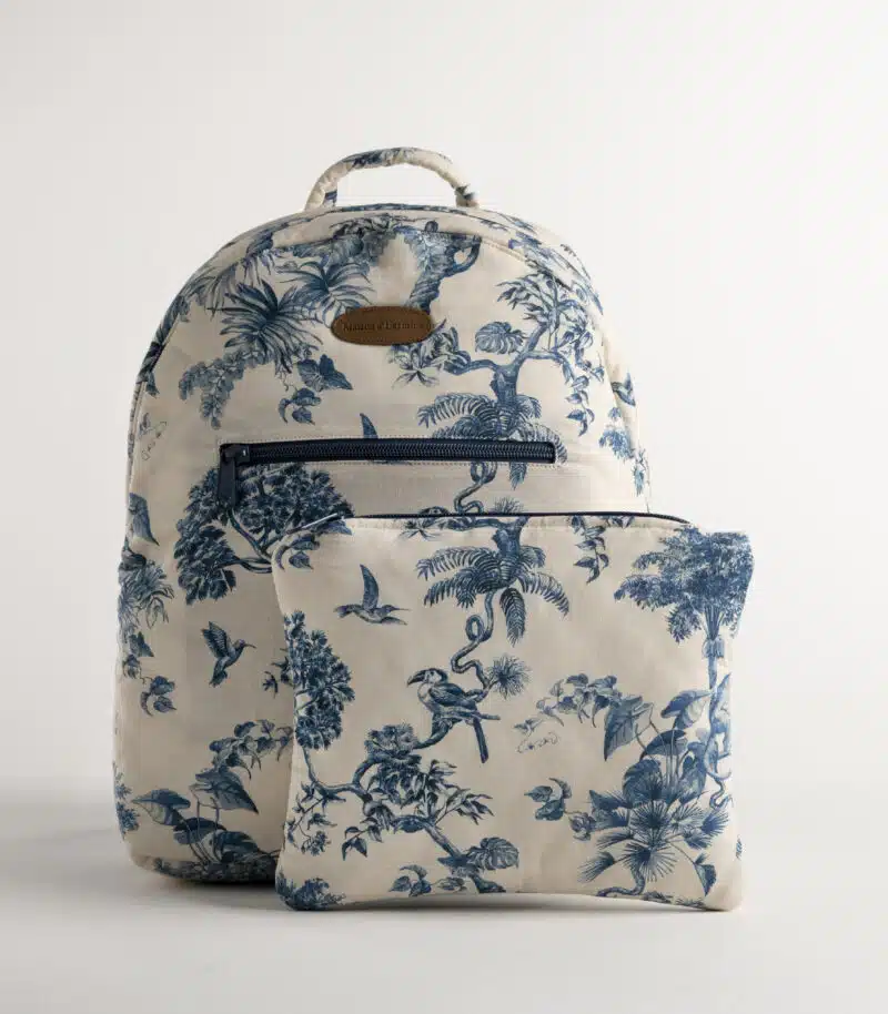 BONOBO - BLUE - Backpack Bag