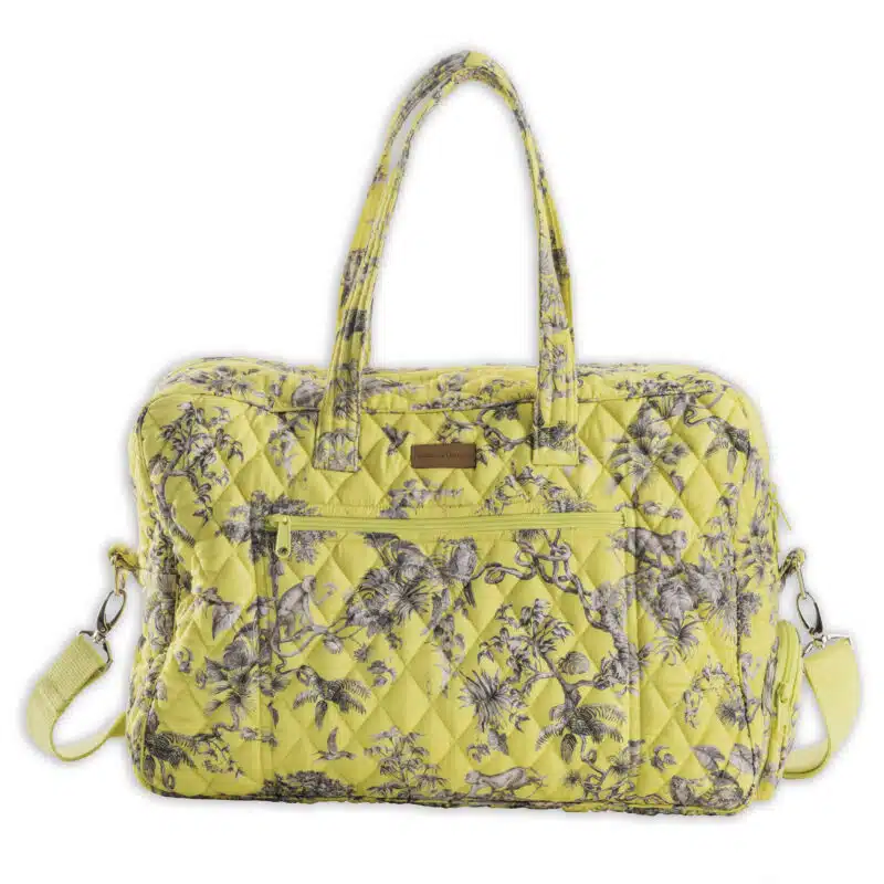 Bonobo-Yellow Weekend Bag