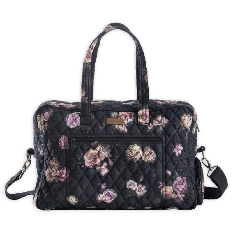 MOODY FLORALS - Weekend Bag