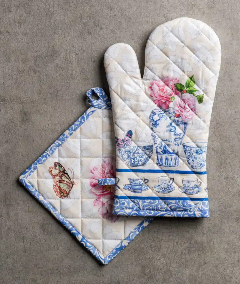 Canton Glove & Potholder