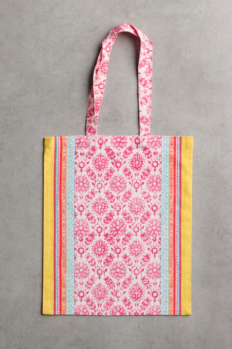 Katmandu - Fushia Basic Tote Bag