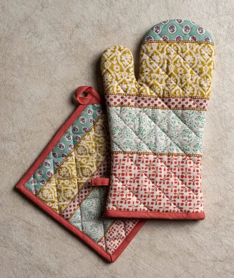 Provence Glove & Potholder