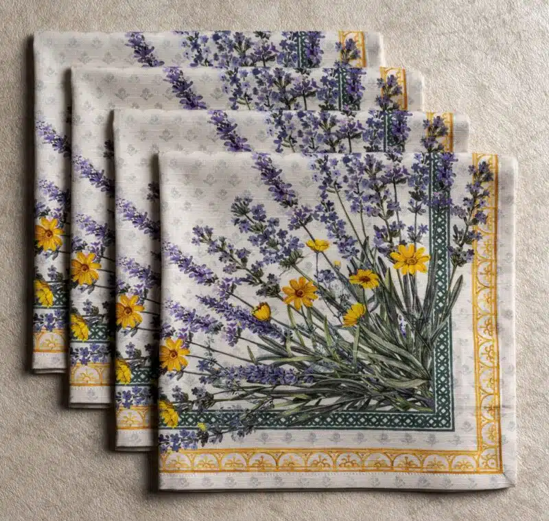 Fanny Lavender Napkin