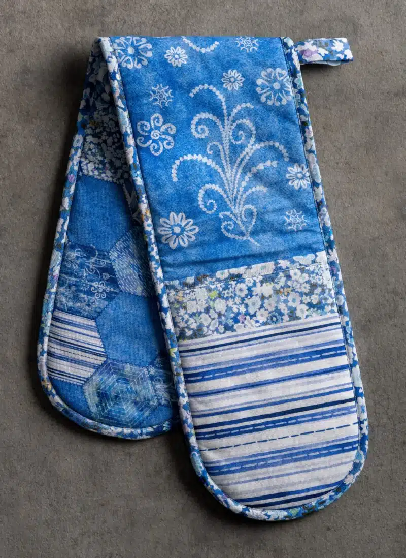 Summer Blues Double Glove