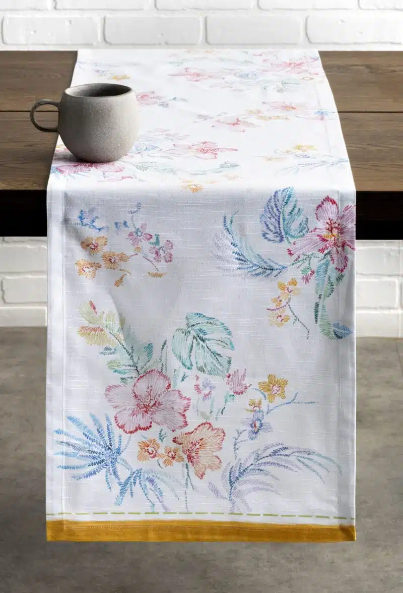 Paradise Island Table Runner-Single Side
