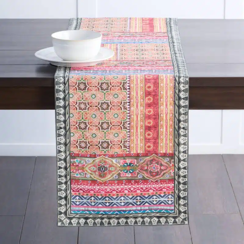 Ispahan Table Runner-double side