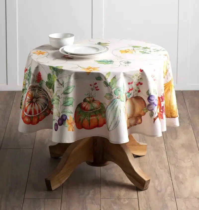 Lumina Round Tablecloth