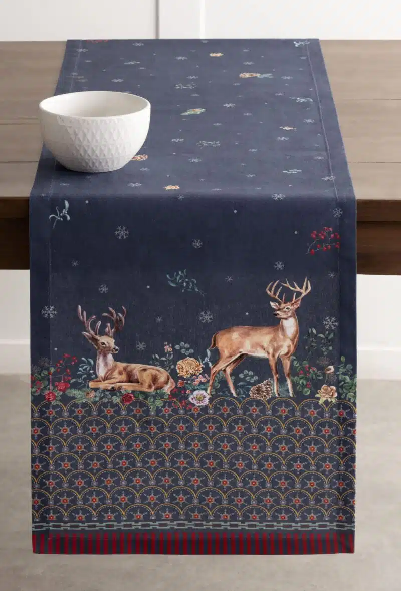 Christmas Joy Table Runner-double side