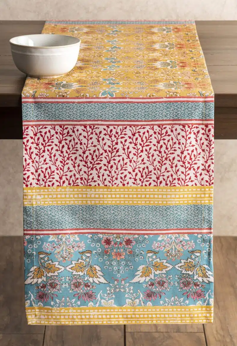 Marquise Table Runner-Single Side