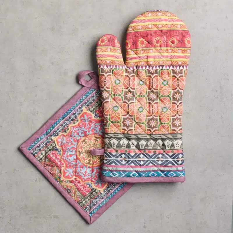 Ispahan Glove & Potholder