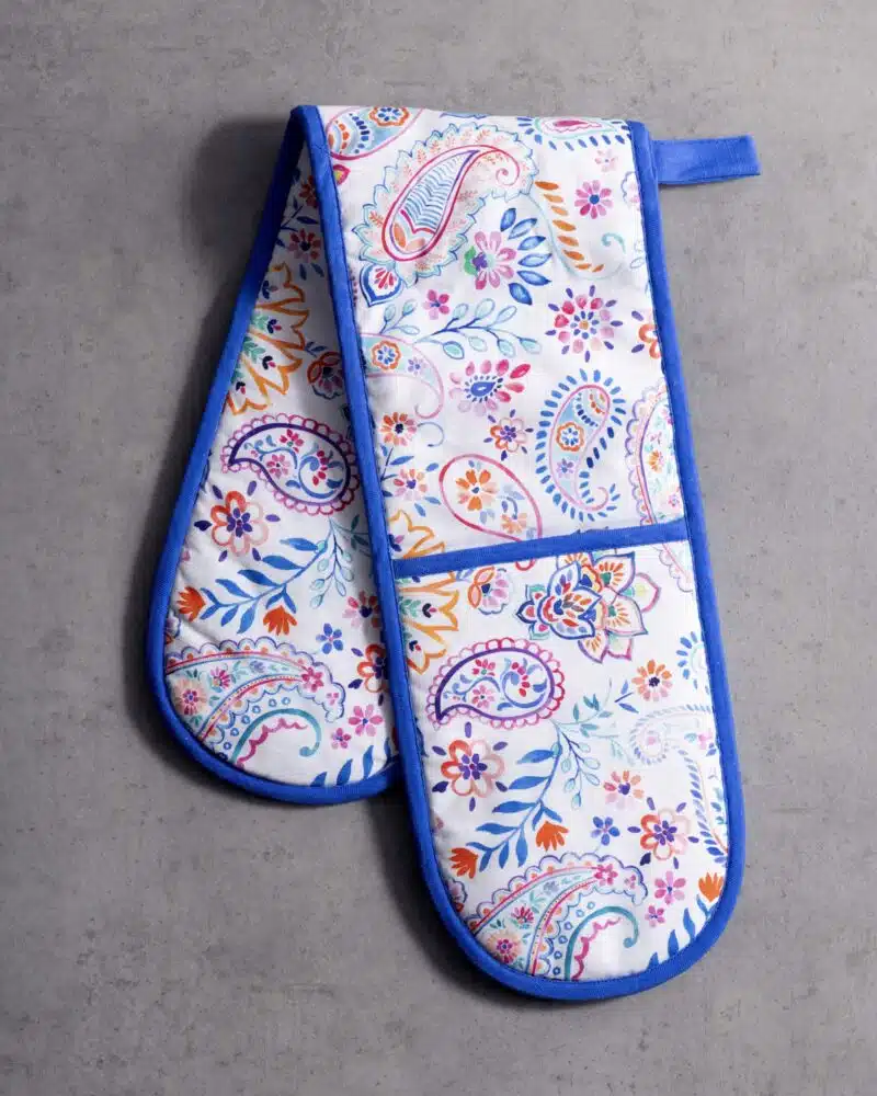 Indian Floral Double Glove