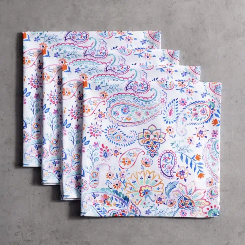 Indian Floral Napkin