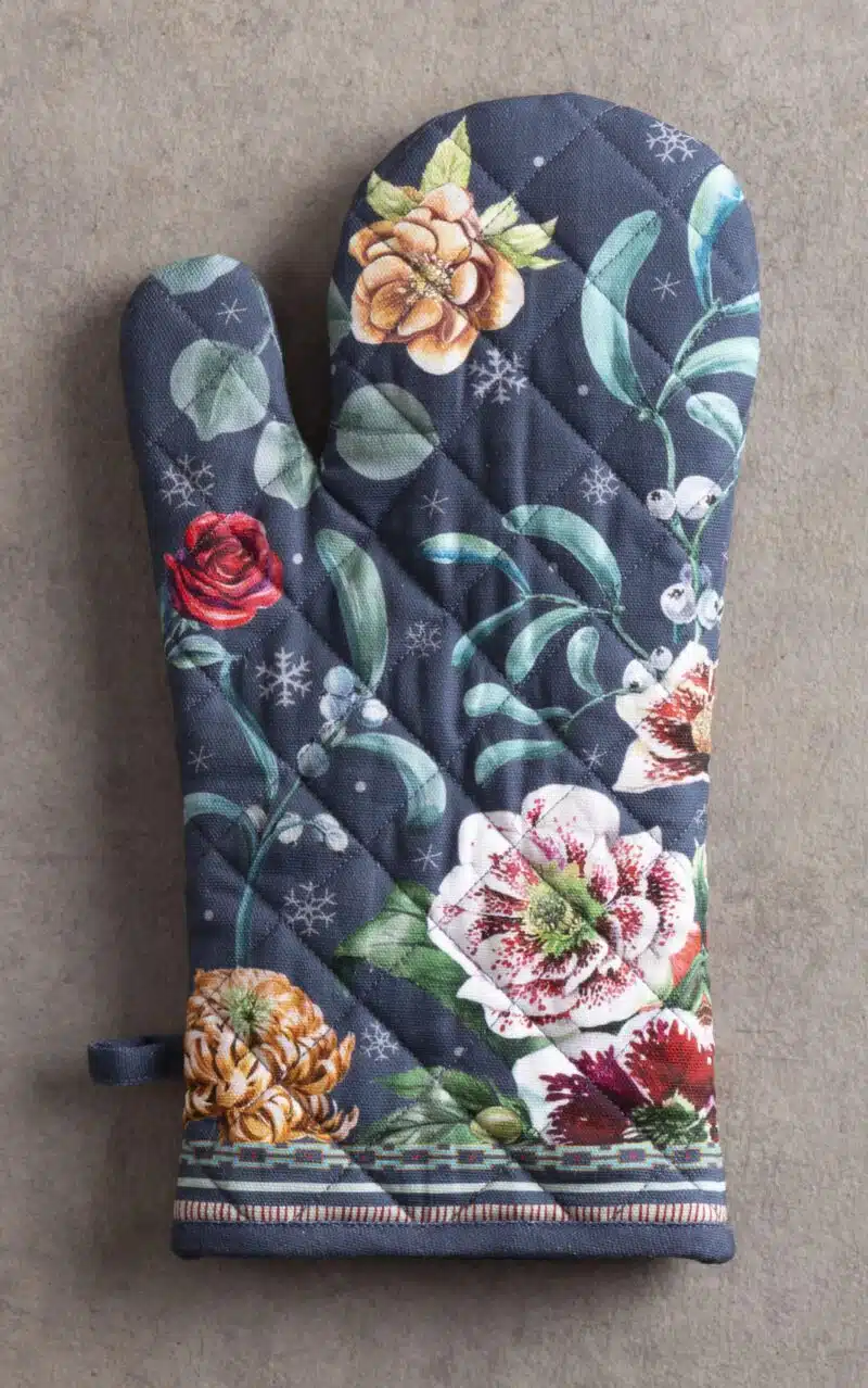 Christmas Joy Oven Mitt