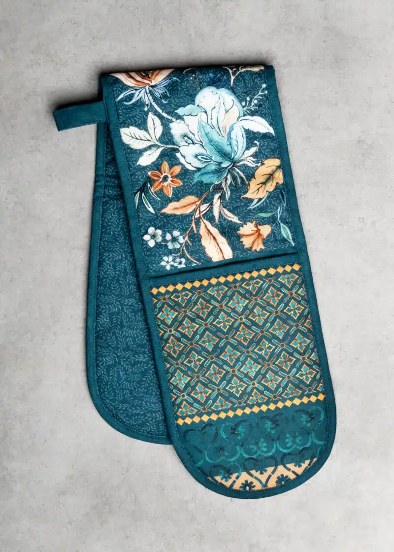 Luxury Loft - Dark Teal Double Glove