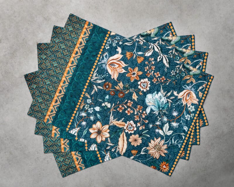 Luxury Loft - Dark Teal PLACEMAT