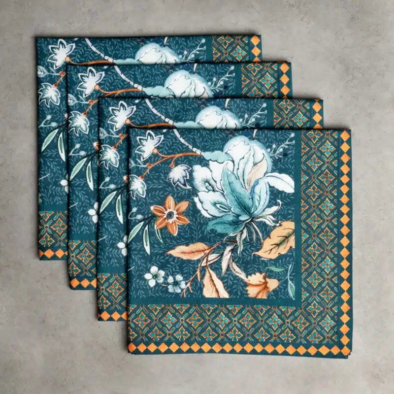 Luxury Loft - Dark Teal Napkins