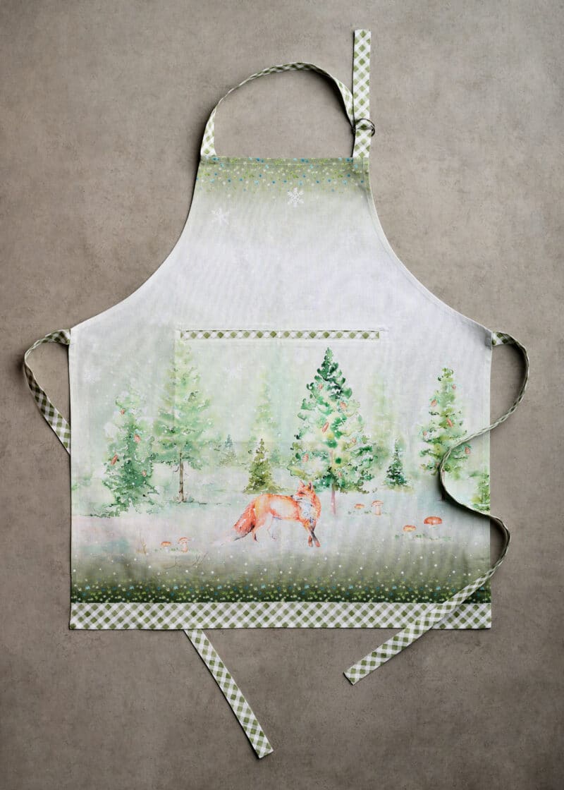 Winter Mornings Apron