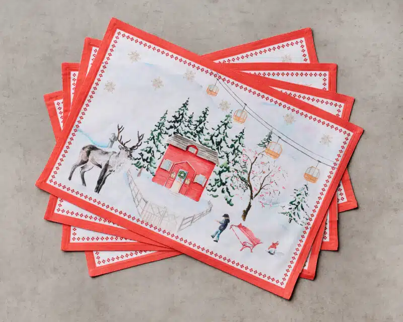 Rural Christmas PLACEMAT