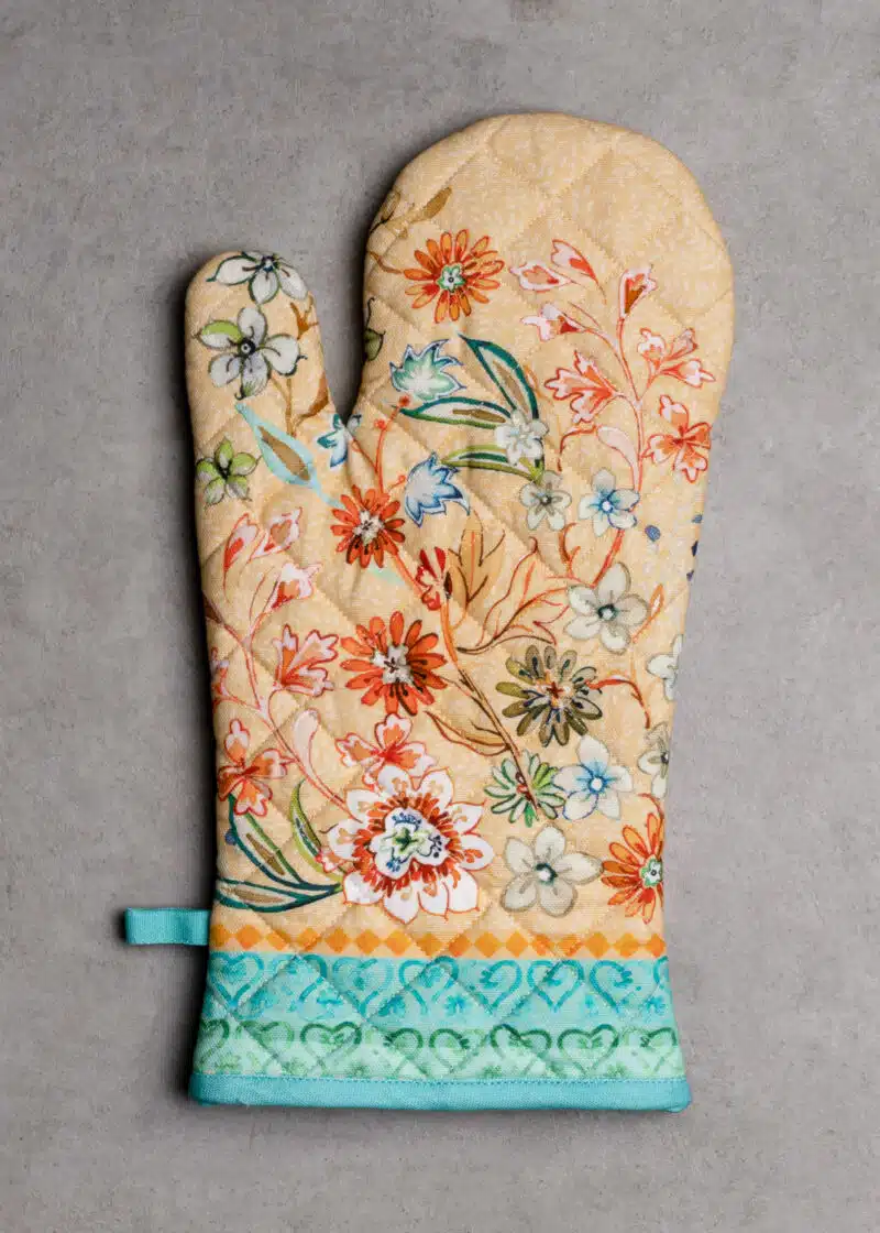 Luxury Loft – Peach Oven Mitt
