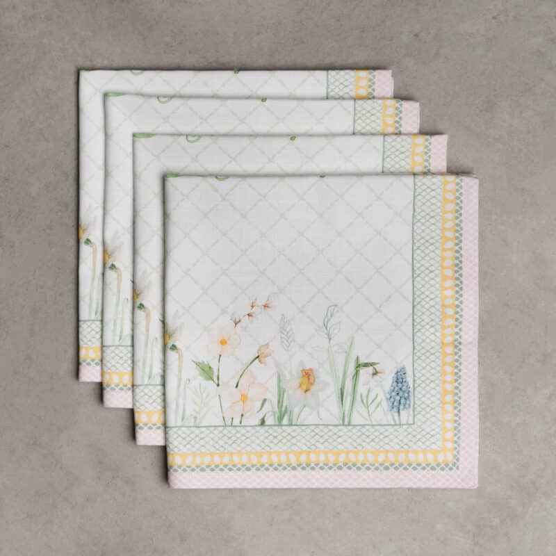 Easter Dew Napkin