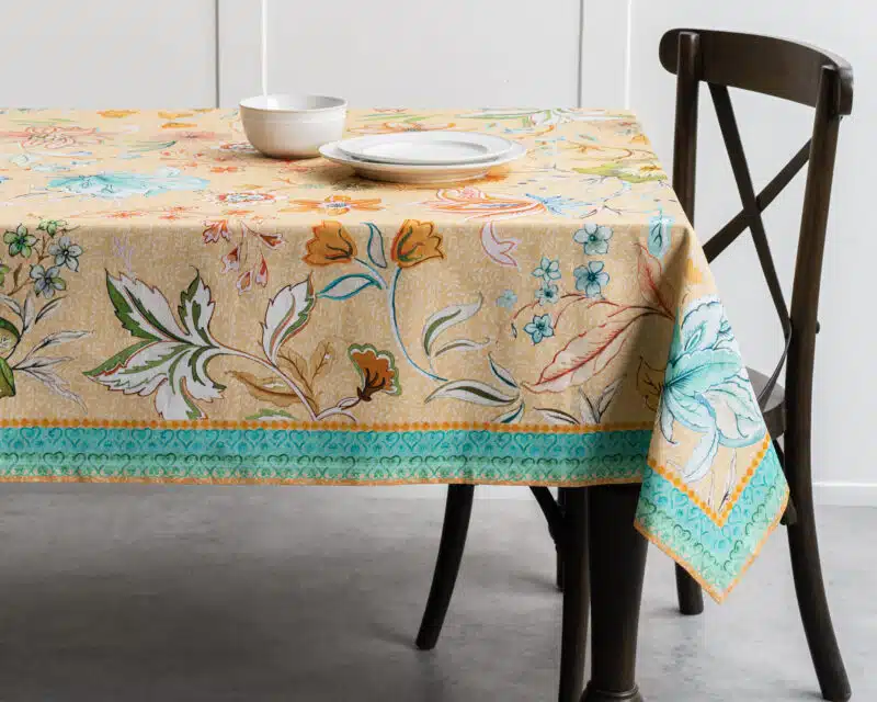 Luxury Loft - Peach Tablecloth