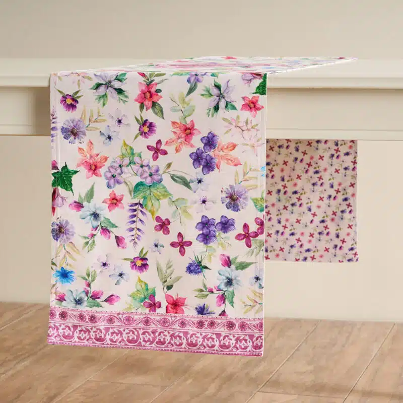 Chardon Table Runner - Double Side