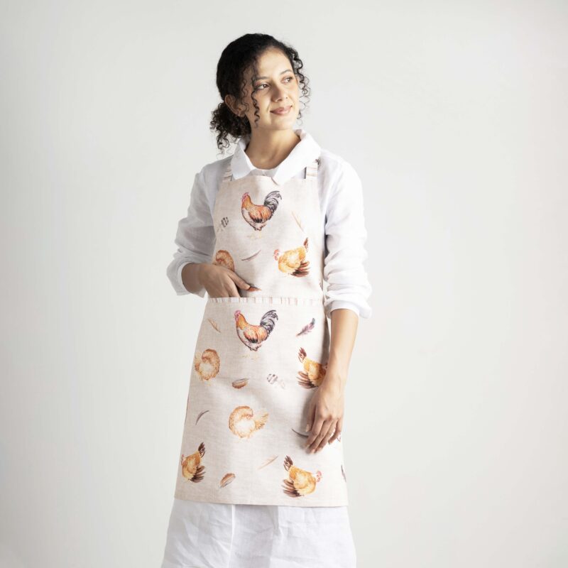 Barnyard Rooster Everyday Apron