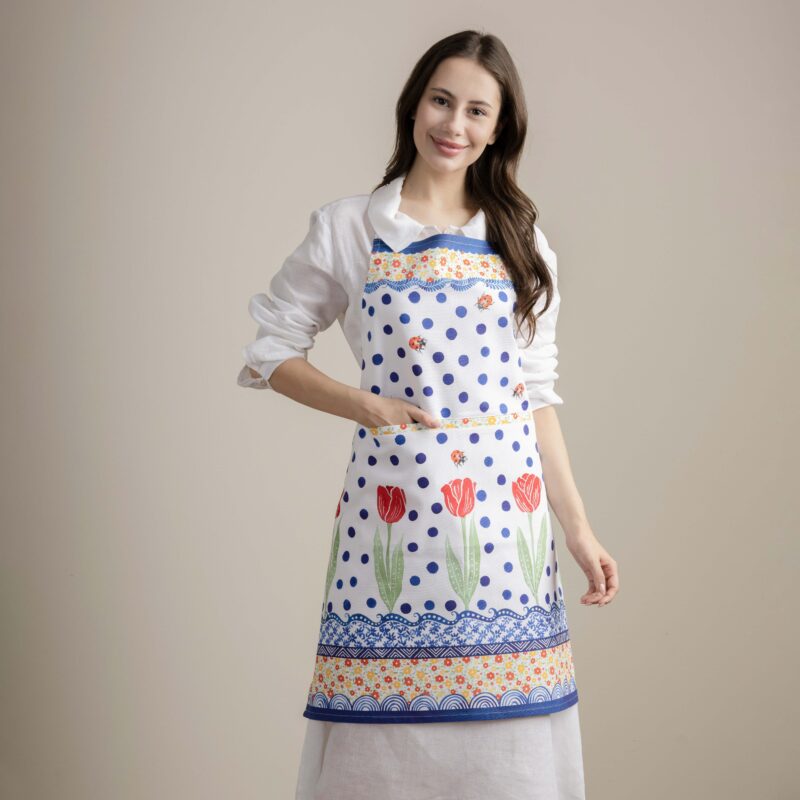 Folky florals Everyday apron