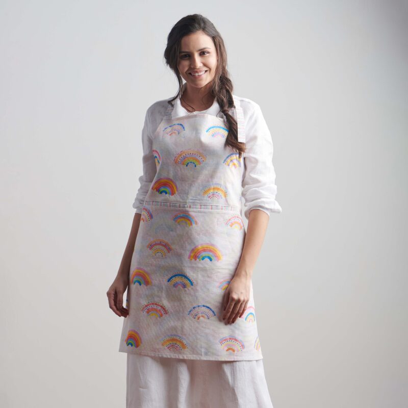 Over The Rainbow Everyday Apron
