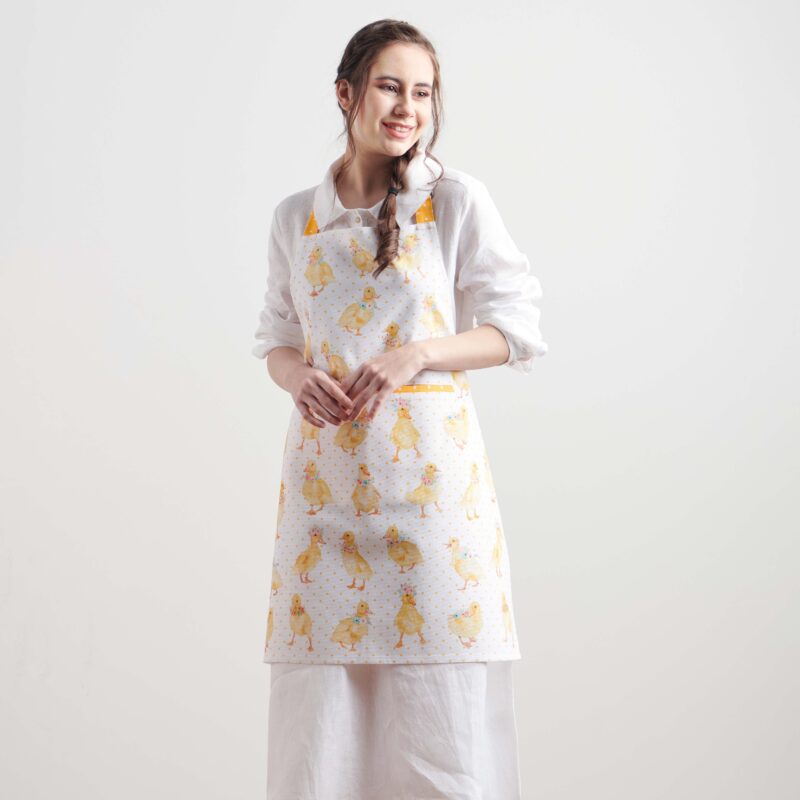 Ducklings In Spring Everyday Apron