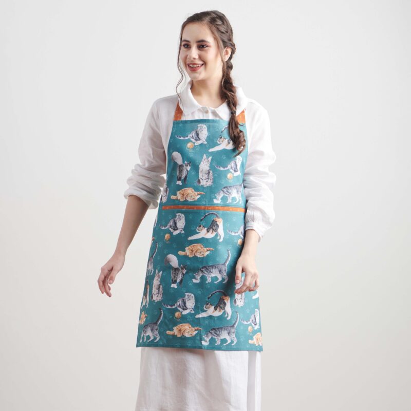 Cats Will Be Cats Everyday Apron