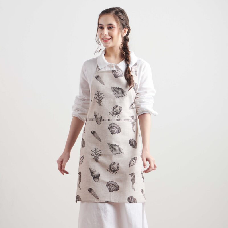 At The Seaside Everyday Apron