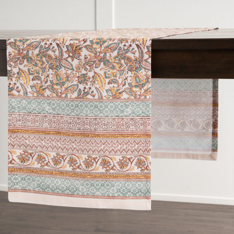 Nila Table Runner-Single Side