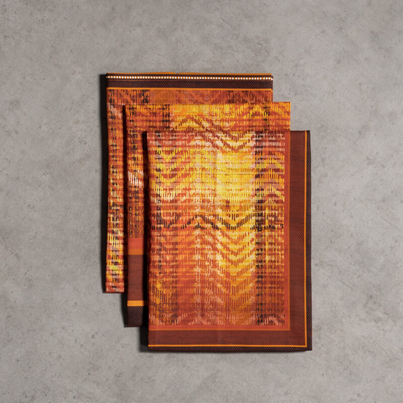 Thanksgiving Tartan Kitchen Towel