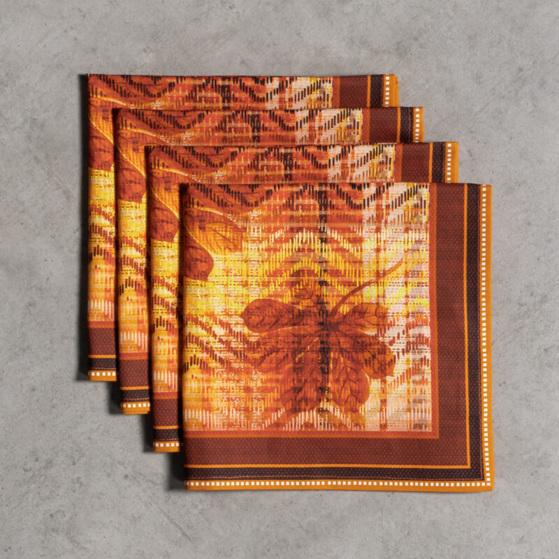 Thanksgiving Tartan Napkin